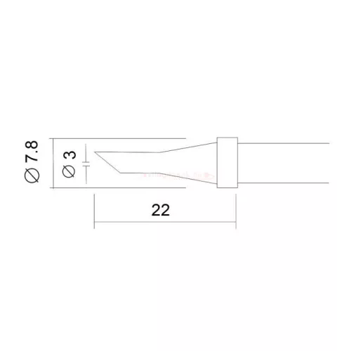 Pákahegy 28020-as pákához - 2 db / bliszter