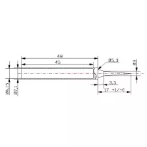 Pákahegy 28011-es pákához - 2 db / bliszter