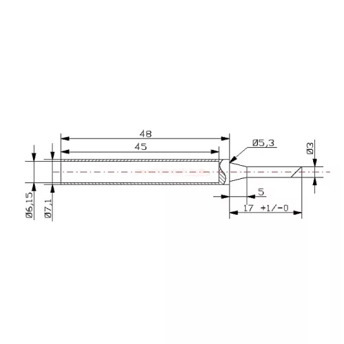 Pákahegy 28011-es pákához - 2 db / bliszter