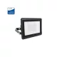 V-TAC PRO LED reflektor 5500-6500K kötődobozzal, Fekete 30W