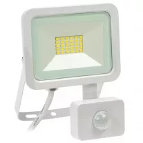   Noctis Lux LED reflektor mozgásérzékelővel, fehér (20W/1750Lumen) természetes fehér