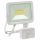 Noctis Lux LED reflektor mozgásérzékelővel, fehér (20W/1750Lumen) természetes fehér