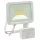 Noctis Lux LED reflektor mozgásérzékelővel, fehér (20W/1750Lumen) természetes fehér