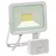 Noctis Lux LED reflektor mozgásérzékelővel, fehér (20W/1750Lumen) természetes fehér