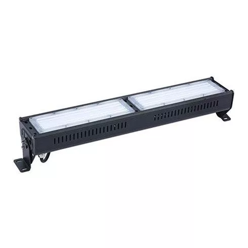 LED csarnokvilágító, lineáris, függeszthető (100W/90°) 4000K 100lm/W