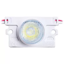   LED modul 1.2W (3020x1/14x50°/IP67) Alaska, aszimmetrikus lencsével - hideg fehér