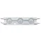 LED modul 0.72W (2835x3/160°/IP67) - kék