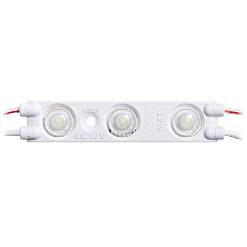 LED modul 1.2W (2835x3/160°/IP67) Nevada - extra hideg fehér