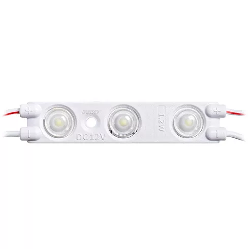 LED modul 1.2W (2835x3/160°/IP67) Nevada - extra hideg fehér