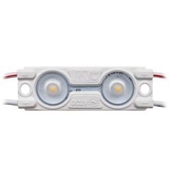 LED modul 0.48W (2835x2/160°/IP67) - természetes fehér