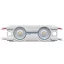 LED modul 0.48W (2835x2/160°/IP67) - természetes fehér