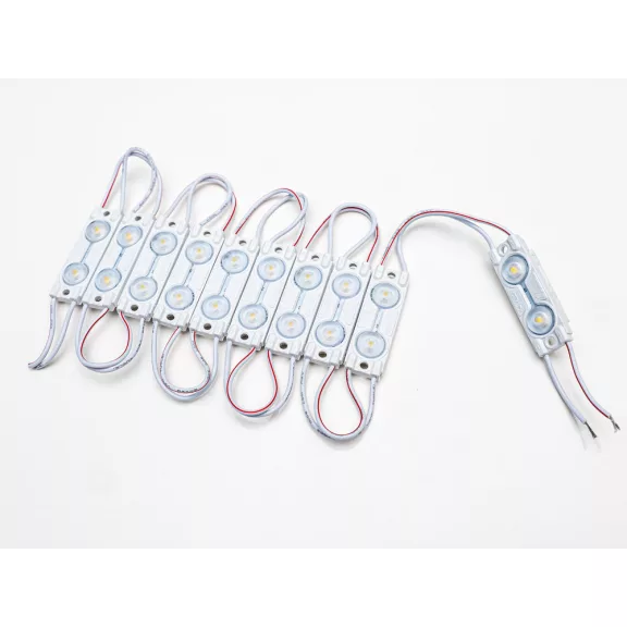 LED modul 0.48W (2835x2/160°/IP67) - természetes fehér