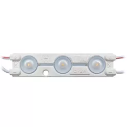 LED modul 0.72W (2835x3/160°/IP67) - meleg fehér