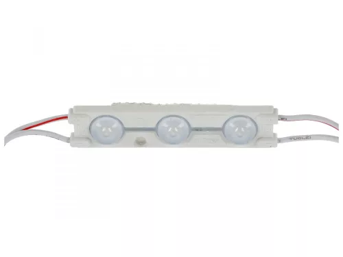 LED modul 0.72W (2835x3/160°/IP67) - természetes fehér