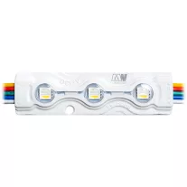 LED modul 0.96W (5050x3/120°/IP67) - RGB+CW