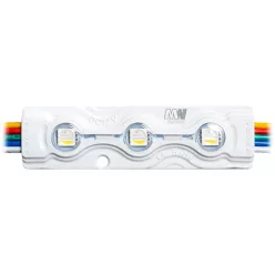 LED modul 0.96W (5050x3/120°/IP67) - RGB+CW