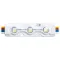 LED modul 0.96W (5050x3/120°/IP67) - RGB+CW