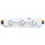 LED modul 0.96W (5050x3/120°/IP67) - RGB+CW