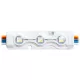 LED modul 0.96W (5050x3/120°/IP67) - RGB+CW