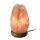 Sókristály lámpa kő 2-4kg fatalpon