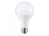 E27 LED lámpa (20W/200°) Körte A80 - hideg fehér