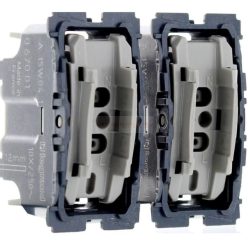   Legrand Céliane csillárkapcsoló (2xegypőlusú kapcsoló) 10AX