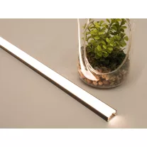 Led szalag COB 10W/m 280 led/m beltéri meleg fehér 24V