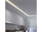 Led szalag COB 10W/m 280 led/m beltéri meleg fehér 24V