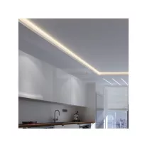 Led szalag COB 10W/m 280 led/m beltéri meleg fehér 24V