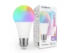 LED lámpa E27 (9.4W/180°) Gömb - (RGB+CCT - Wi-Fi vezérléssel)