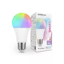   LED lámpa E27 (9.4W/180°) Gömb - (RGB+CCT - Wi-Fi vezérléssel)