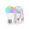 LED lámpa E27 (9.4W/180°) Gömb - (RGB+CCT - Wi-Fi vezérléssel)