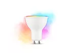 LED lámpa GU10 (4.7W/110°) állítható RGB+CCT és fényerő Wi-Fi vezérléssel