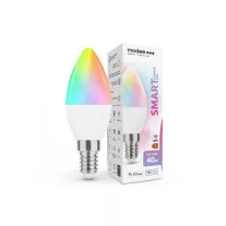   LED lámpa E14 (4.9W/180°) Gyertya - (RGB+CCT - Wi-Fi vezérléssel)