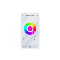   LED lámpa E14 (4.9W/180°) Gyertya - (RGB+CCT - Wi-Fi vezérléssel)