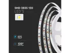 Led szalag 24 V SMD 2835 LED 7,5W/m 120 led/m beltéri