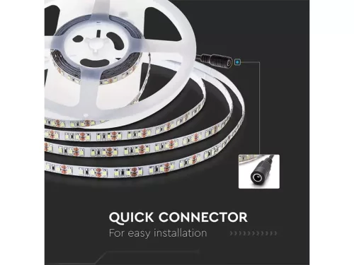 Led szalag 24 V SMD 2835 LED 7,5W/m 120 led/m beltéri
