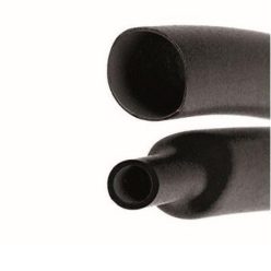 Zsugorcső gyantás 2,4mm/0,8mm fekete