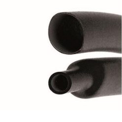 Zsugorcső gyantás 9,5mm/3,2mm fekete