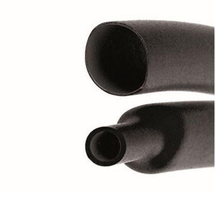 Zsugorcső gyantás 12,7mm/4,2mm fekete