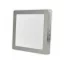 Falon kívüli LED panel (négyzet alakú) 24W - szatén-nikkel, 4000K