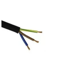 Mt 3x0,75mm2 sodrott vezeték fekete