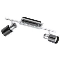 DAVIDA 1 LED-es szpot GU10 2x5W kr fek