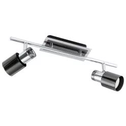 DAVIDA 1 LED-es szpot GU10 2x5W kr fek