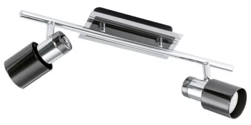 DAVIDA 1 LED-es szpot GU10 2x5W kr fek