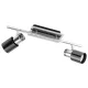 DAVIDA 1 LED-es szpot GU10 2x5W kr fek