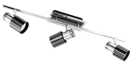 DAVIDA 1 LED-es szpot GU10 3x5W kr fek