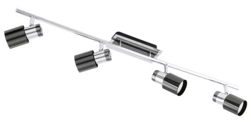 DAVIDA 1 LED-es szpot GU10 4x5W kr fek