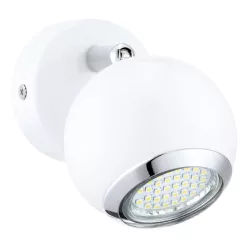 EGLO BIMEDA LED 1 égős fali spot lámpa fehér króm