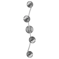 BIMEDA Szpot 4xGU10 2,5WLED nnero 64cm